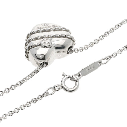 TIFFANY&Co. Heart & Arrow Necklace Silver Ladies [Used]