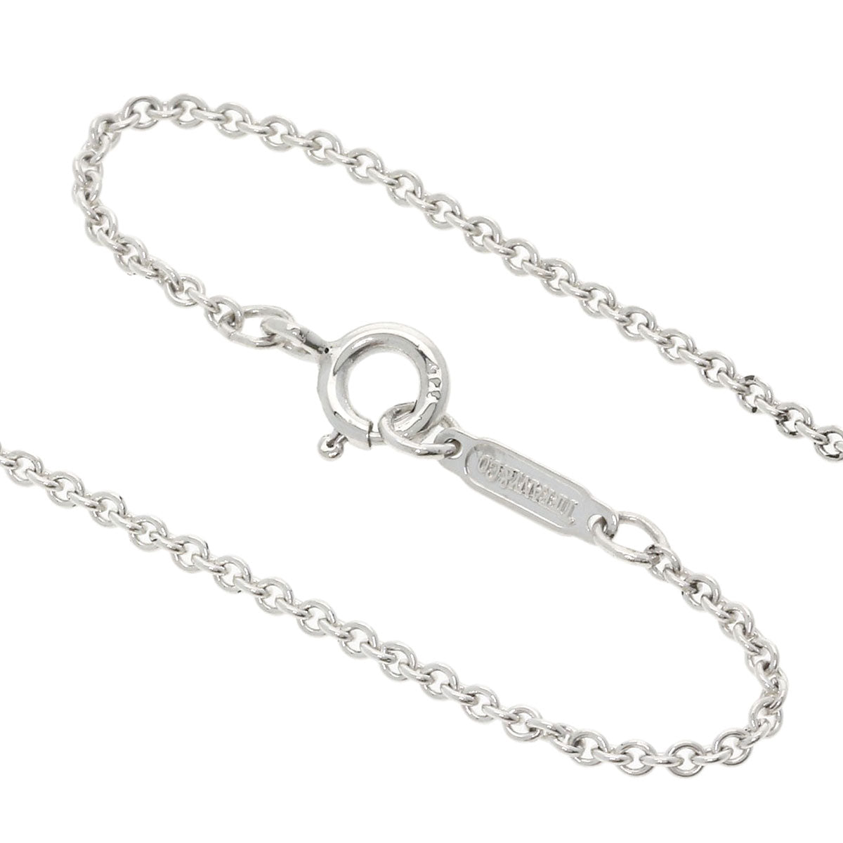 TIFFANY&Co. Heart & Arrow Necklace Silver Ladies [Used]