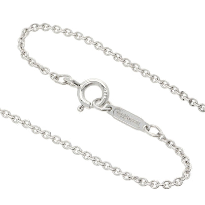 TIFFANY&Co. Heart & Arrow Necklace Silver Ladies [Used]