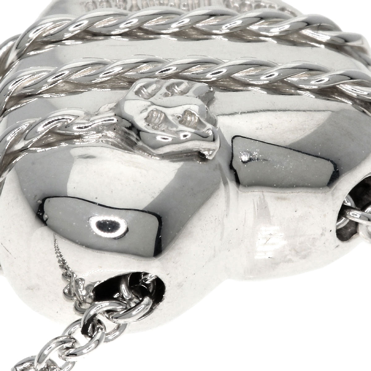 TIFFANY&Co. Heart & Arrow Necklace Silver Ladies [Used]