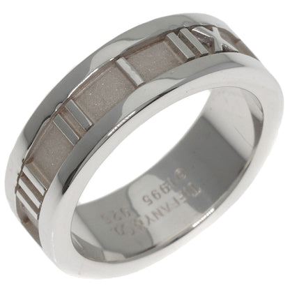 TIFFANY&Co. Atlas Ring Silver Ladies [Used]
