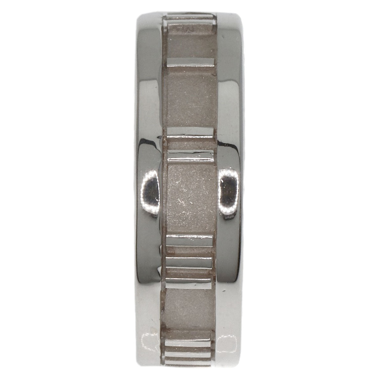 TIFFANY&Co. Atlas Ring Silver Ladies [Used]