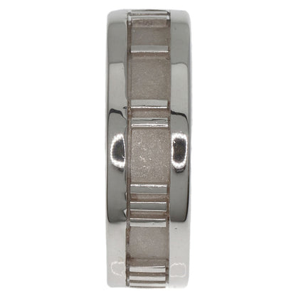 TIFFANY&Co. Atlas Ring Silver Ladies [Used]