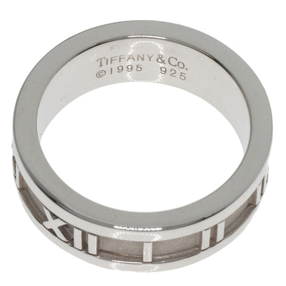 TIFFANY&Co. Atlas Ring Silver Ladies [Used]