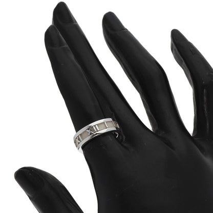 TIFFANY&Co. Atlas Ring Silver Ladies [Used]