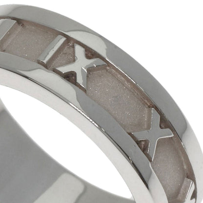 TIFFANY&Co. Atlas Ring Silver Ladies [Used]