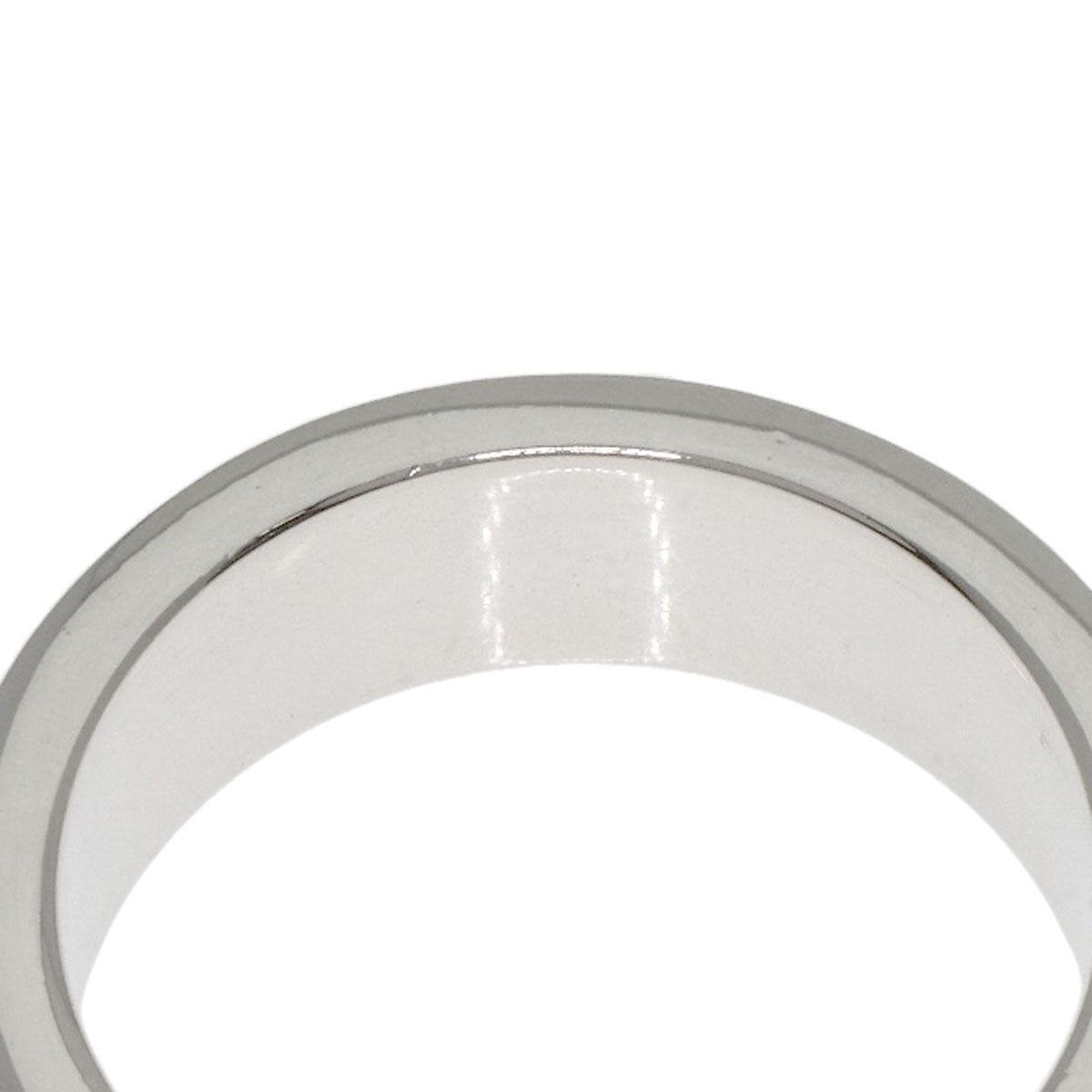 TIFFANY&Co. Atlas Ring Silver Ladies [Used]