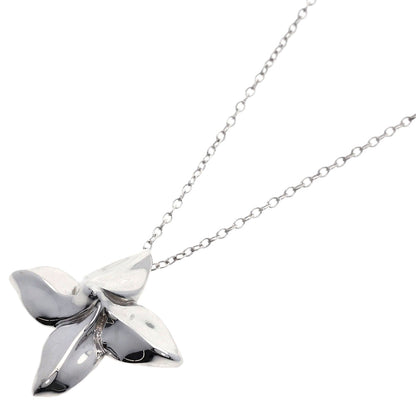 TIFFANY&Co. poinsettia Necklace Silver Ladies [Used]