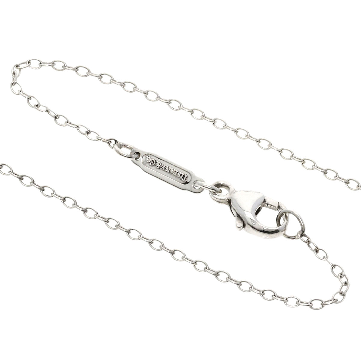 TIFFANY&Co. poinsettia Necklace Silver Ladies [Used]
