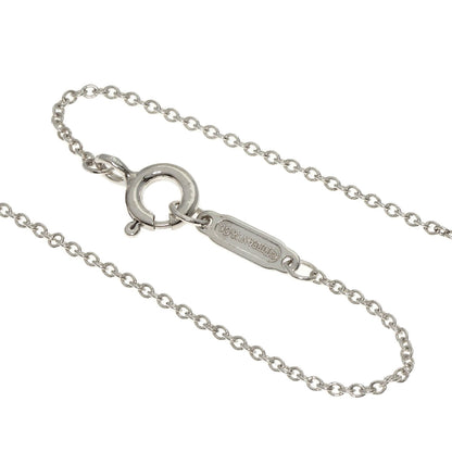 TIFFANY&Co. Notes Square Necklace Silver Ladies [Used]