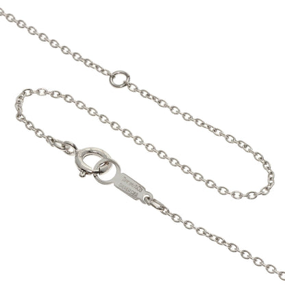 TIFFANY&Co. T logo Necklace Silver Ladies [Used]