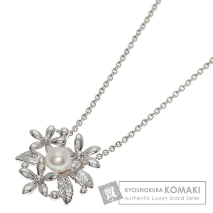 TASAKI Akoya pearl Pearl Necklace Silver Ladies [Used]