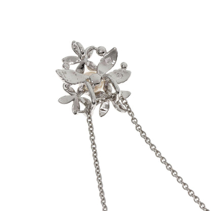 TASAKI Akoya pearl Pearl Necklace Silver Ladies [Used]