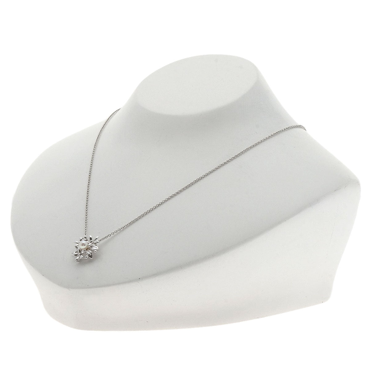 TASAKI Akoya pearl Pearl Necklace Silver Ladies [Used]