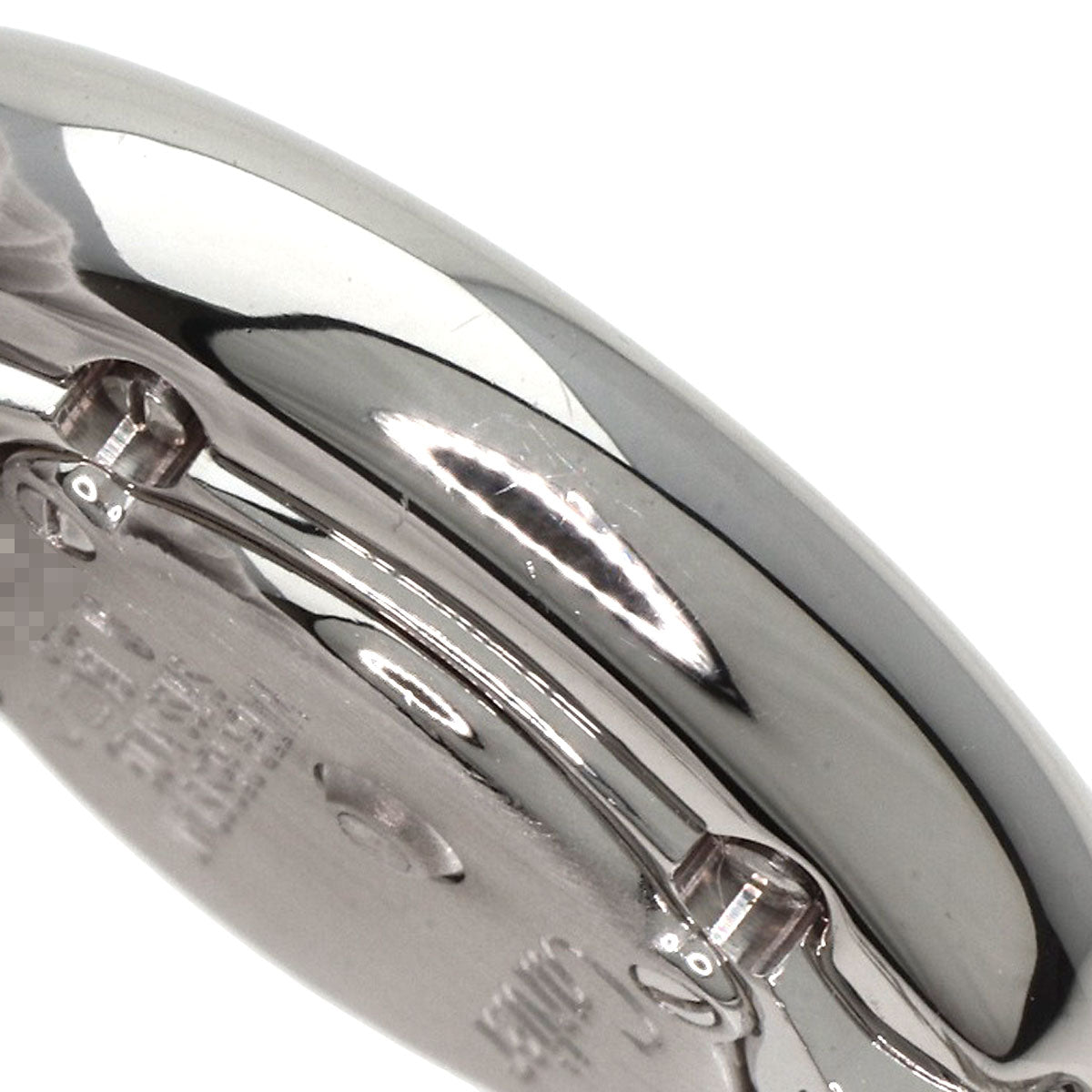 CARTIER Mini Baignoire Watches W15189L2 K18 White Gold/K18 White Gold Ladies