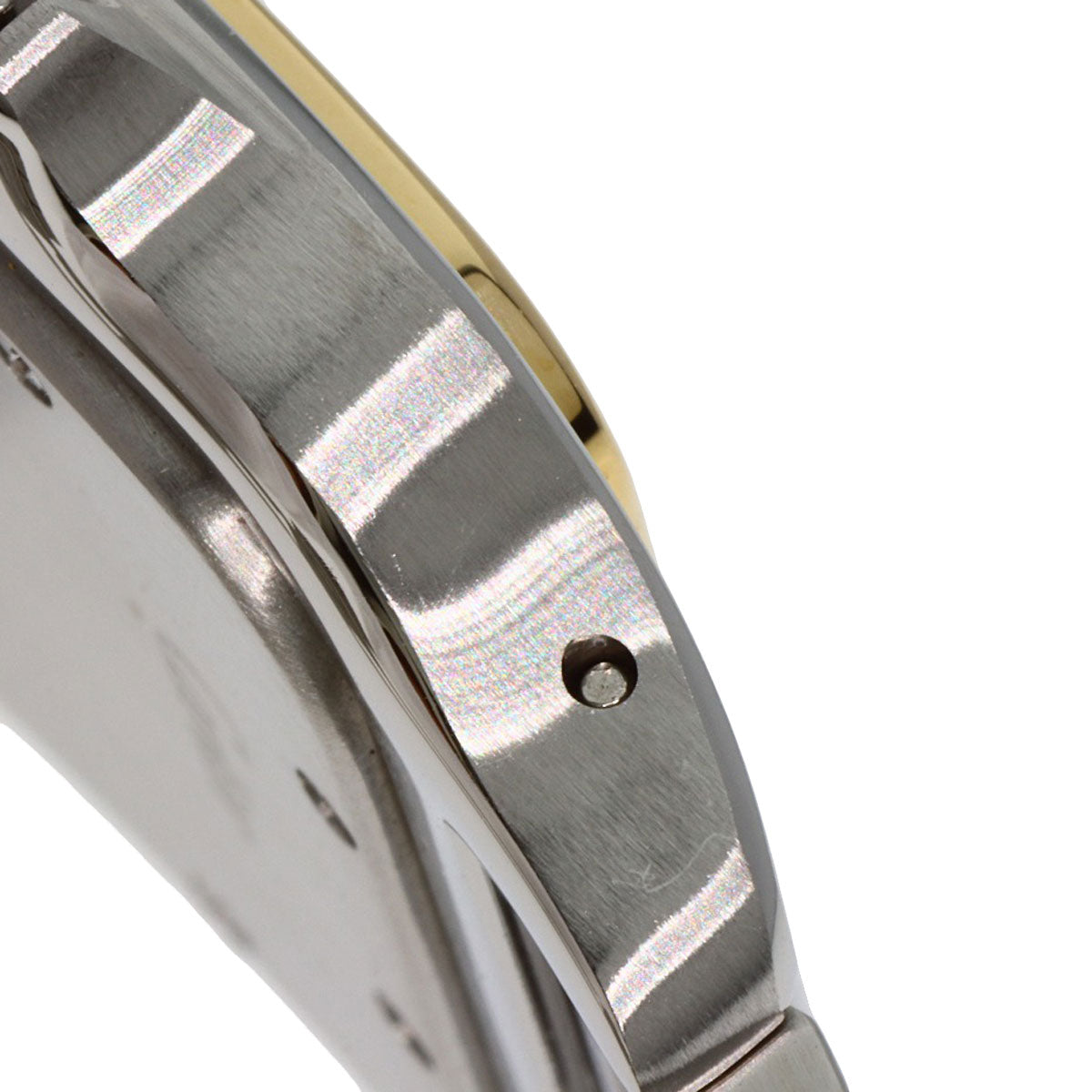 CARTIER Santos Galve LM New Buckle Watches W20011C4 Stainless Steel/Stainless Steel mens