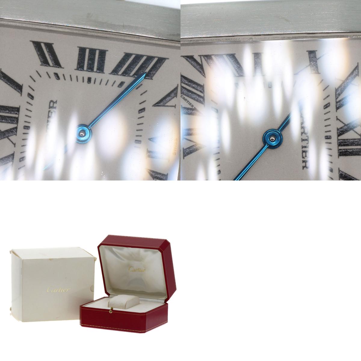 CARTIER Tank francaise MM Watches W51006Q4 Stainless Steel/SSxK18YG mens