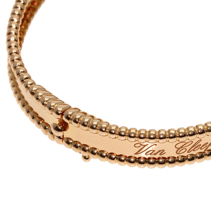 Van Cleef & Arpels   Bracelet Perlée Senior Tulle Medium Model K18 Pink Gold Ladies