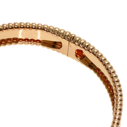 Van Cleef & Arpels   Bracelet Perlée Senior Tulle Medium Model K18 Pink Gold Ladies