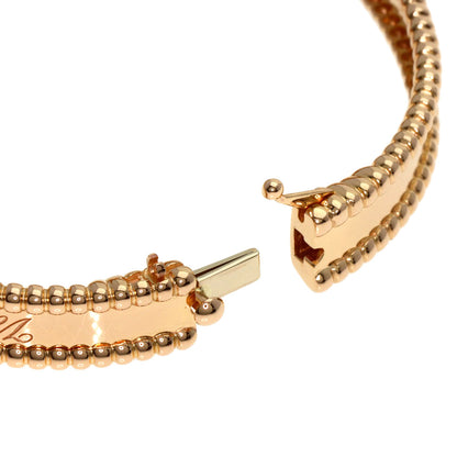 Van Cleef & Arpels   Bracelet Perlée Senior Tulle Medium Model K18 Pink Gold Ladies