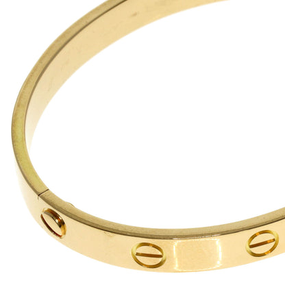 CARTIER   Bracelet LOVE Bracelets with driver # 17 K18 Yellow Gold Ladies