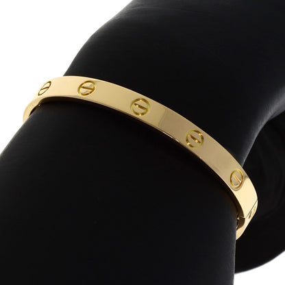 CARTIER   Bracelet LOVE Bracelets with driver # 17 K18 Yellow Gold Ladies