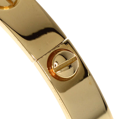 CARTIER   Bracelet LOVE Bracelets with driver # 17 K18 Yellow Gold Ladies