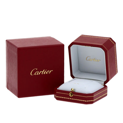 CARTIER   Ring Ballerina Diamond #50 Platinum PT950 Ladies