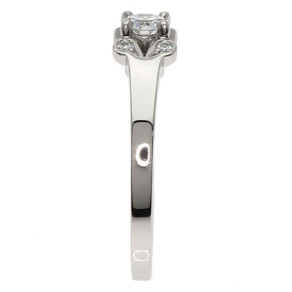 CARTIER   Ring Ballerina Diamond #50 Platinum PT950 Ladies