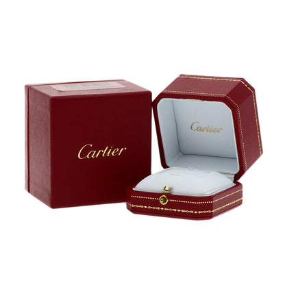 CARTIER   Ring Ballerina Curves 3P Diamond #49 Platinum PT950 Ladies
