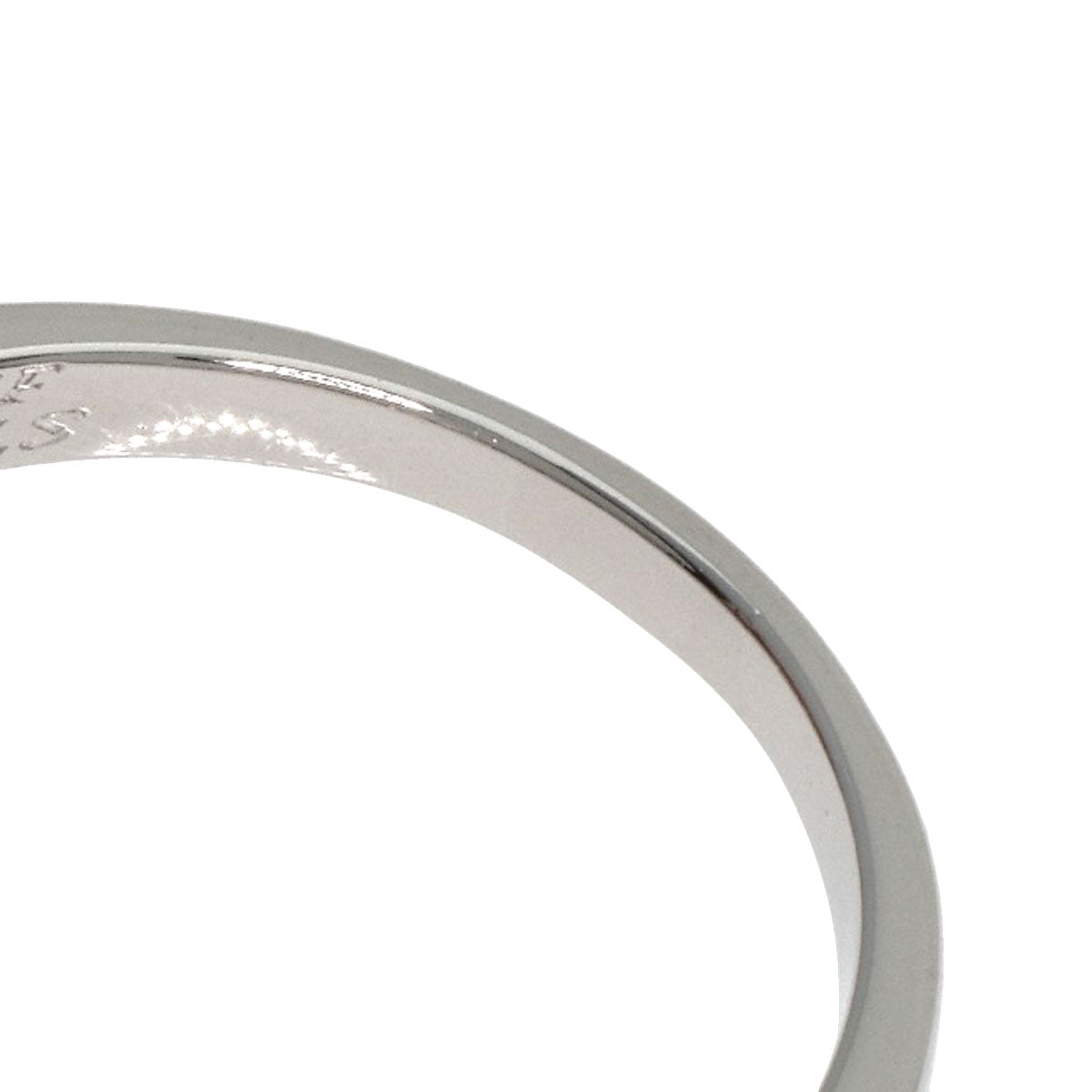 Van Cleef & Arpels Oval Bucket Diamond Ring Platinum Ladies [Used]