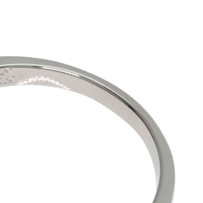 Van Cleef & Arpels Oval Bucket Diamond Ring Platinum Ladies [Used]
