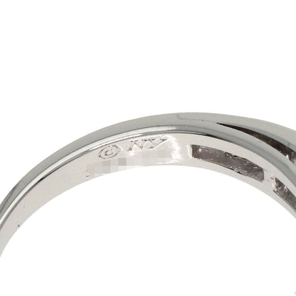 Van Cleef & Arpels Oval Bucket Diamond Ring Platinum Ladies [Used]