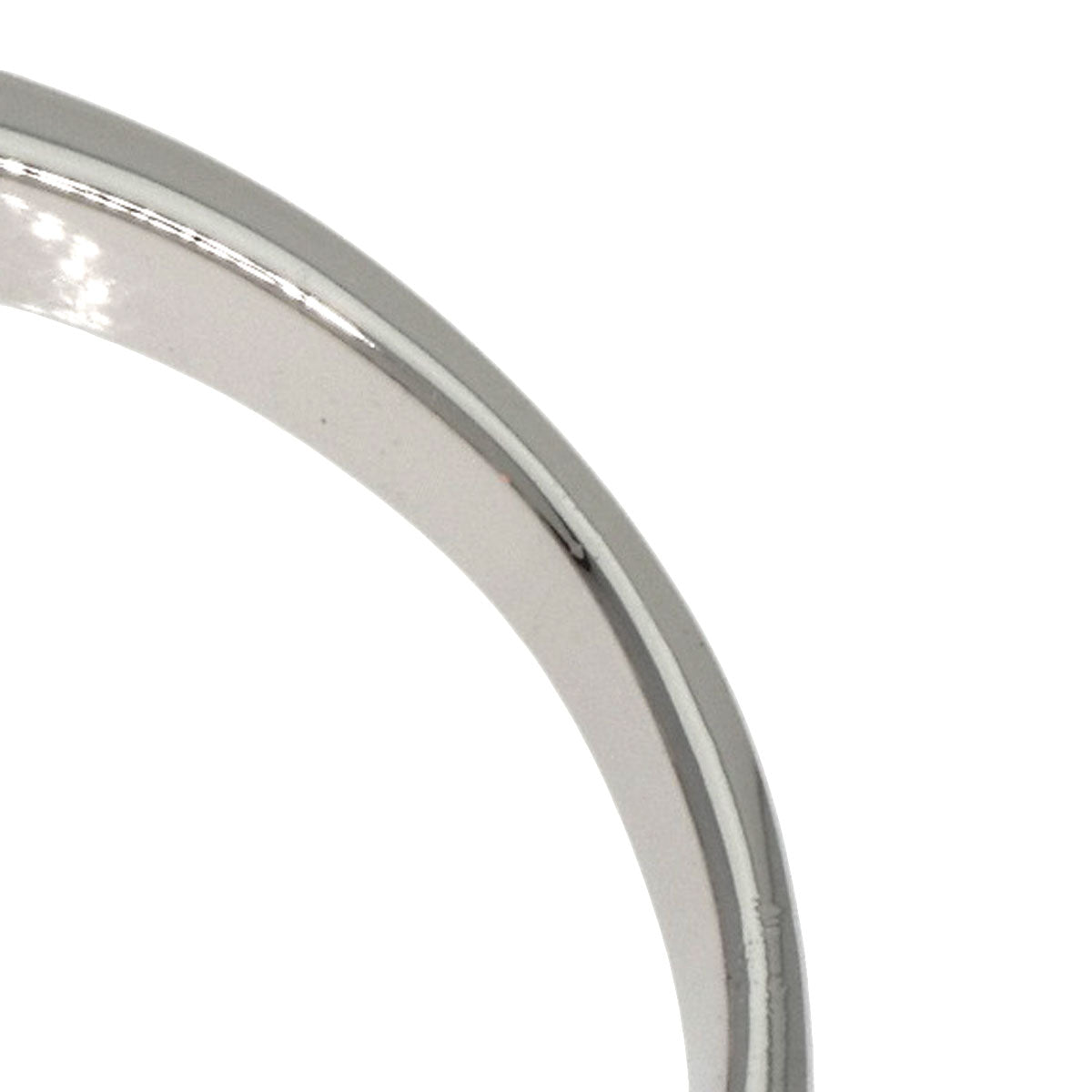 Van Cleef & Arpels Oval Bucket Diamond Ring Platinum Ladies [Used]