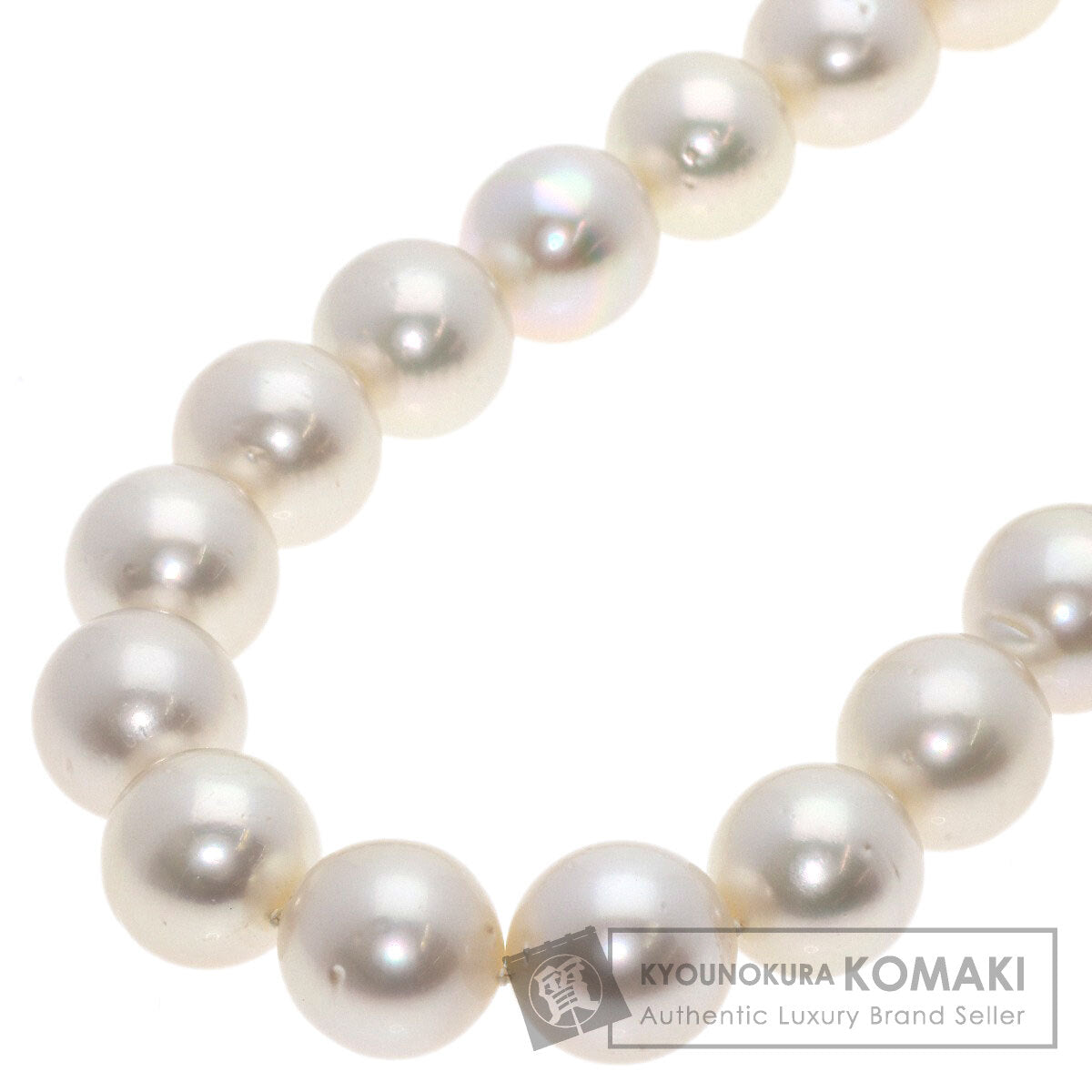 TASAKI   Necklace South SeaPearl Pearl Diamond Platinum PT900 K14WGLadies