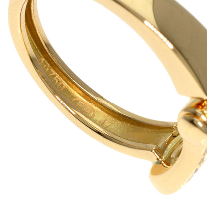 FRED   Ring Force 10 Diamond Medium Model #47 K18 Yellow Gold Ladies