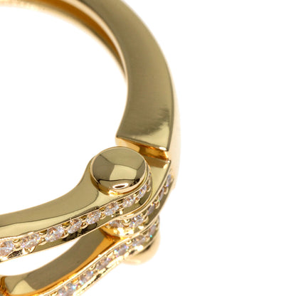 FRED   Ring Force 10 Diamond Medium Model #47 K18 Yellow Gold Ladies