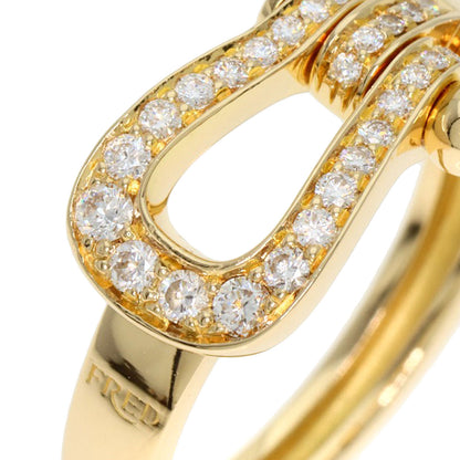 FRED   Ring Force 10 Diamond Medium Model #47 K18 Yellow Gold Ladies