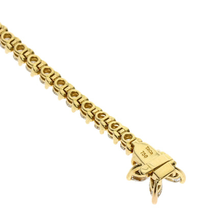 TIFFANY&Co. Victoria Diamond Maker Complete Bracelet K18 Yellow Gold Ladies [Used]