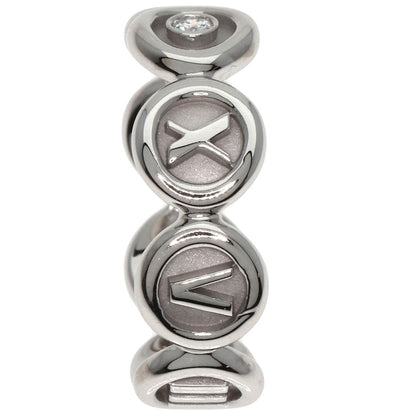 TIFFANY&Co.   Ring Atlas 1P Diamond K18 White Gold Ladies