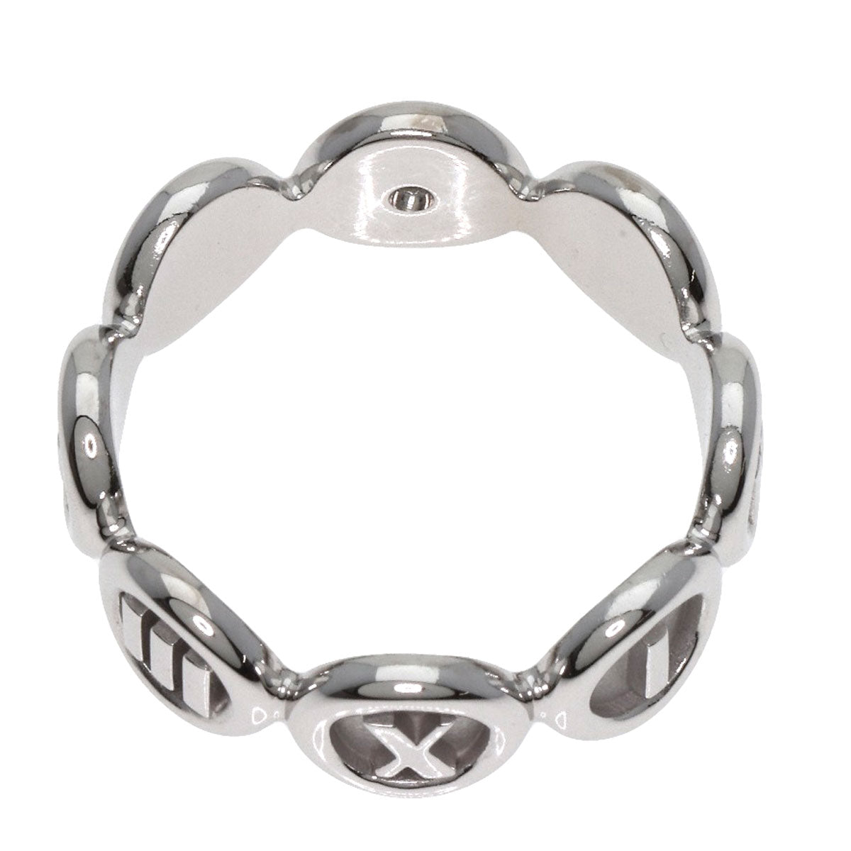 TIFFANY&Co.   Ring Atlas 1P Diamond K18 White Gold Ladies