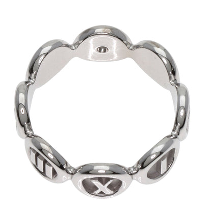 TIFFANY&Co.   Ring Atlas 1P Diamond K18 White Gold Ladies