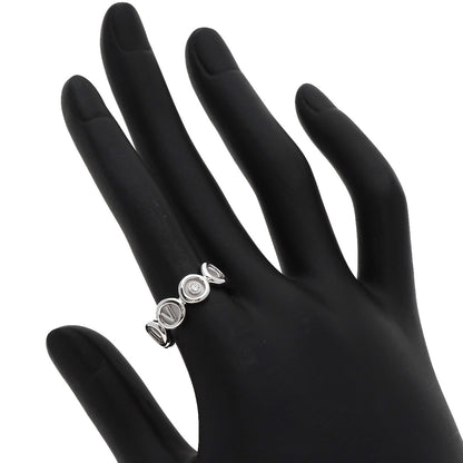 TIFFANY&Co.   Ring Atlas 1P Diamond K18 White Gold Ladies