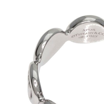 TIFFANY&Co.   Ring Atlas 1P Diamond K18 White Gold Ladies