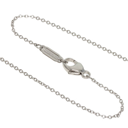 TIFFANY&Co.   Necklace Jazz Drop Sapphire Diamond Platinum PT950 Ladies