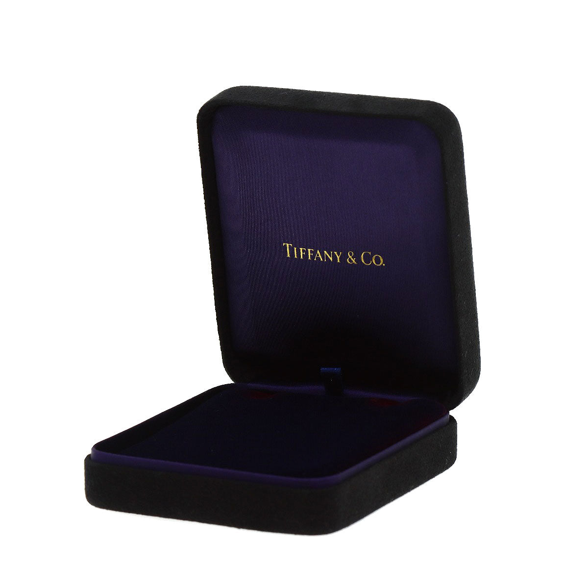 TIFFANY&Co.   Necklace Jazz Drop Sapphire Diamond Platinum PT950 Ladies