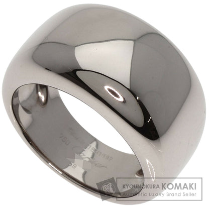 CARTIER   Ring Nouvelle Vague #59 K18 White Gold Ladies