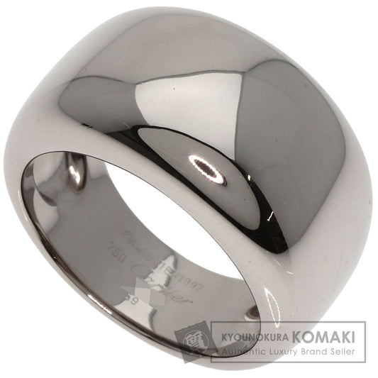 CARTIER   Ring Nouvelle Vague #59 K18 White Gold Ladies