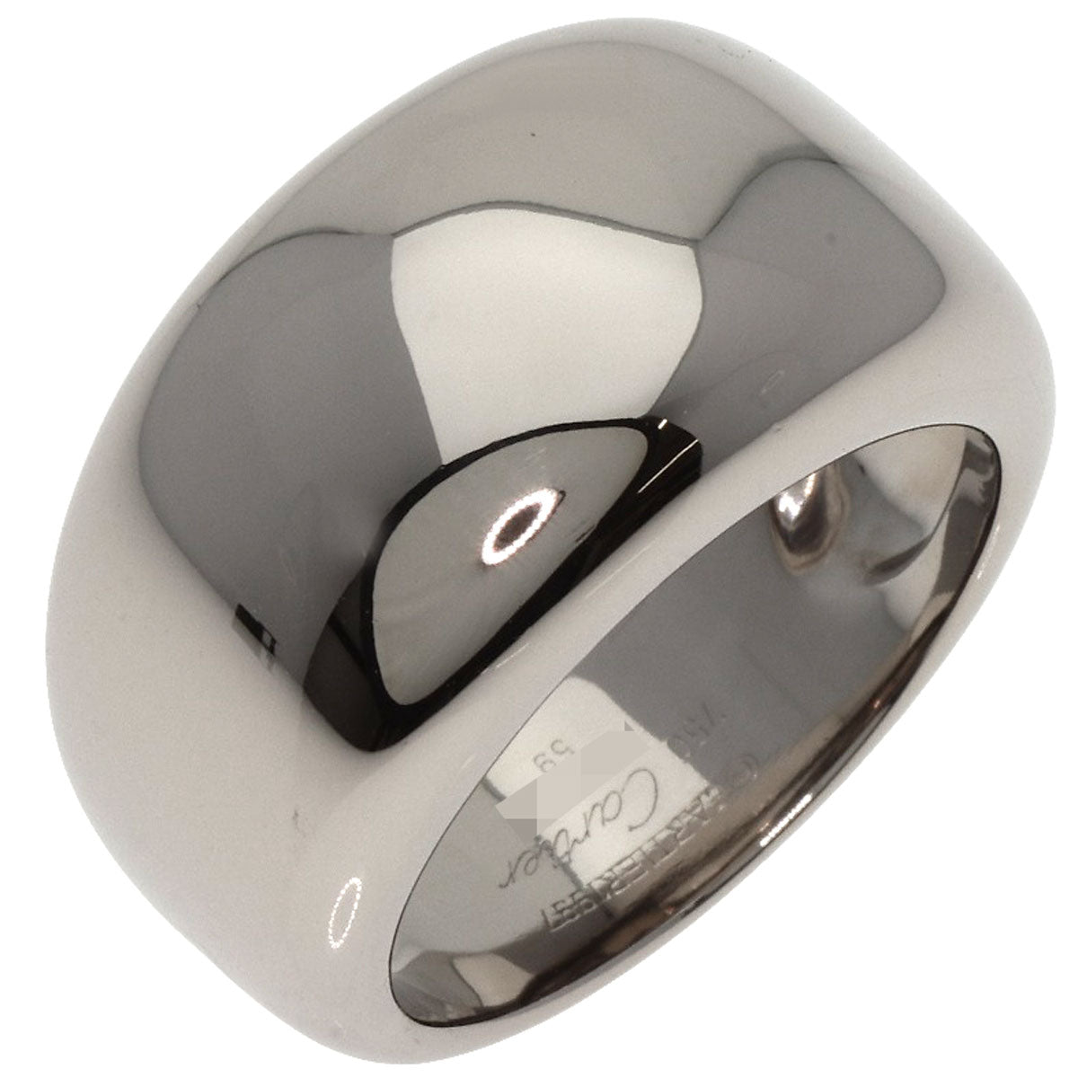 CARTIER   Ring Nouvelle Vague #59 K18 White Gold Ladies