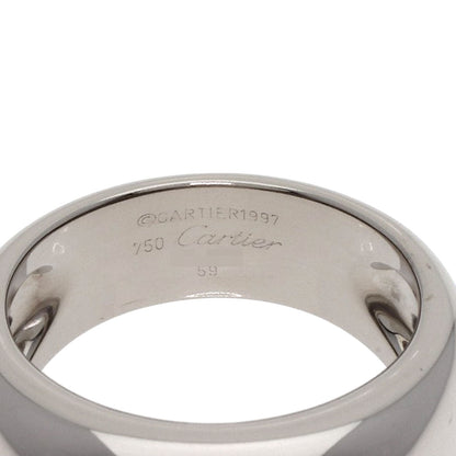 CARTIER   Ring Nouvelle Vague #59 K18 White Gold Ladies